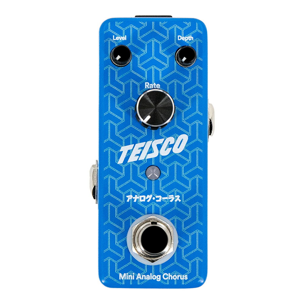 乐天商城 - TEISCO Mini Analog Chorus Pedal [TSC-01119]