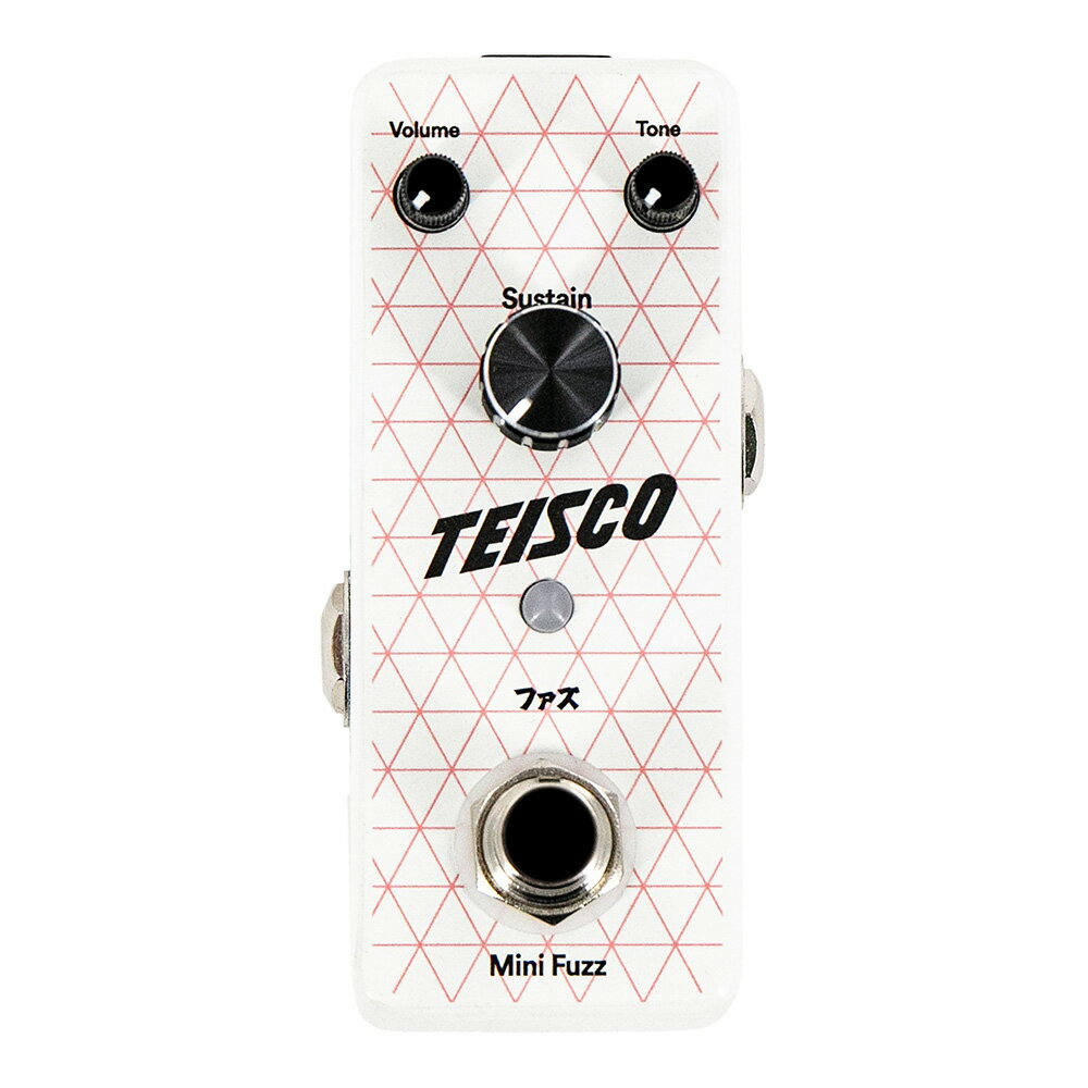 TEISCO Mini Fuzz Pedal TSC-01122
