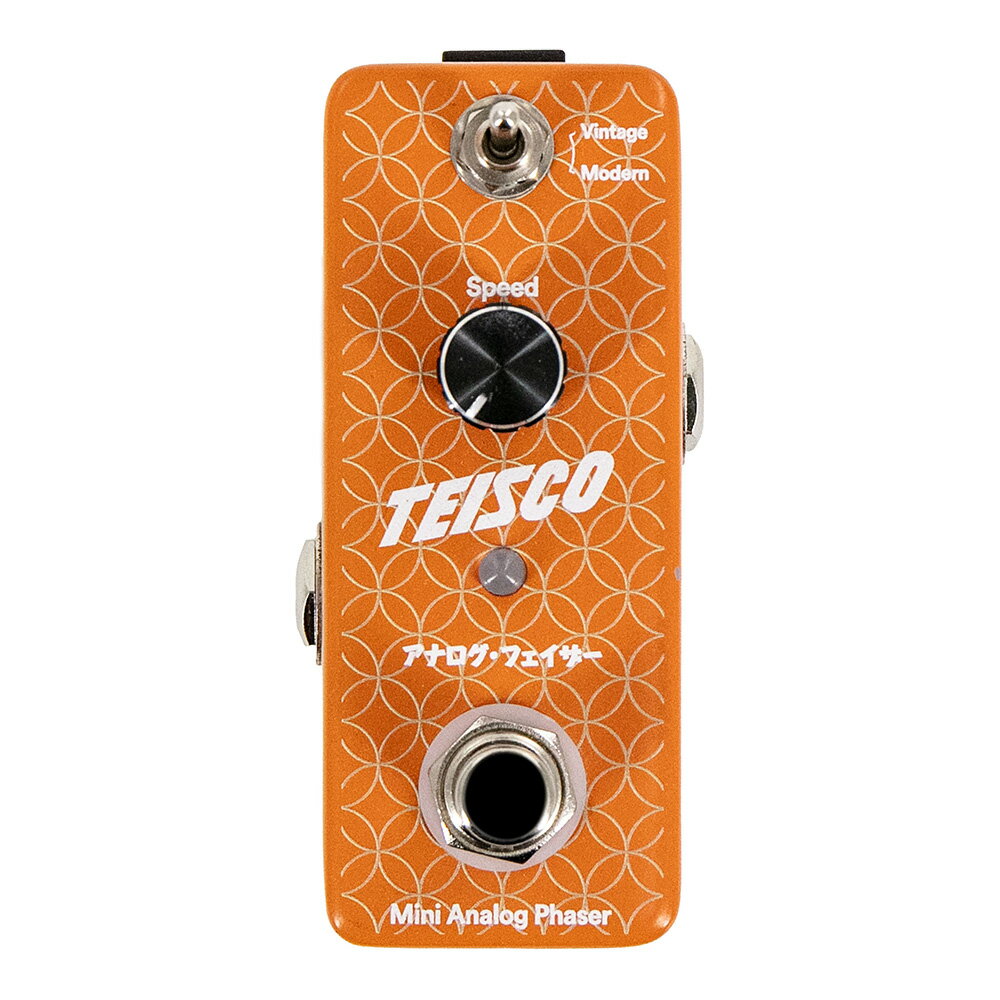 TEISCO Mini Analog Phaser Pedal [TSC-01125]