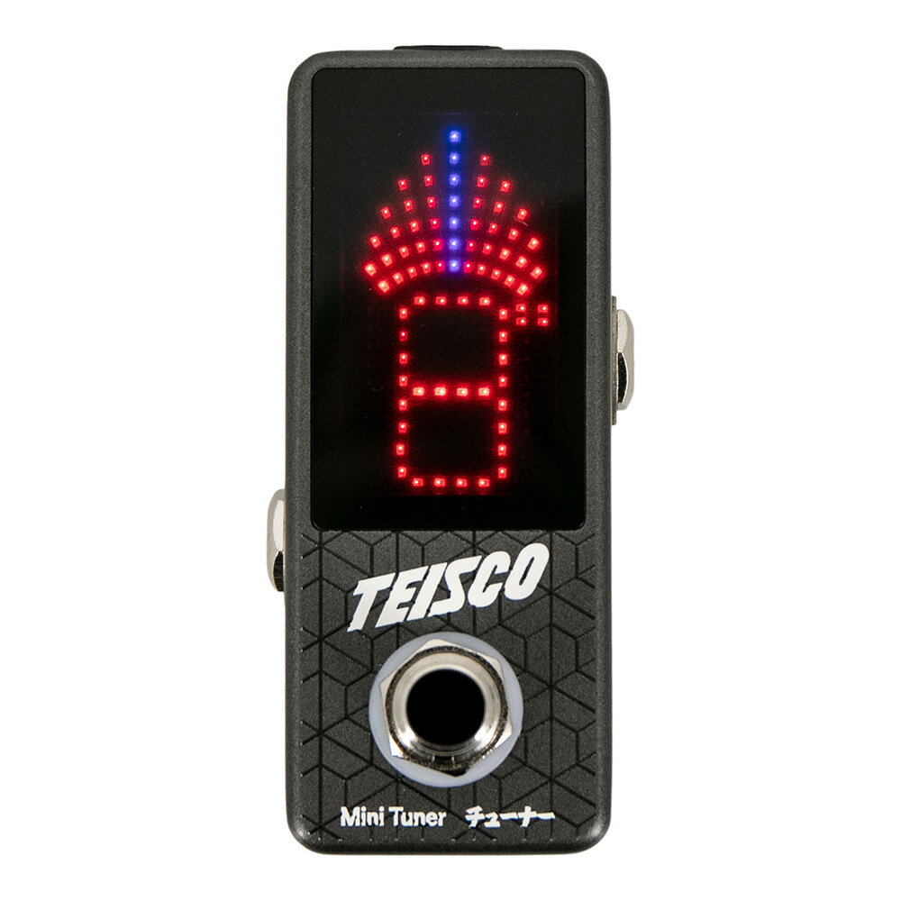 乐天商城 - TEISCO Mini Pedal Tuner [TSC-01117]