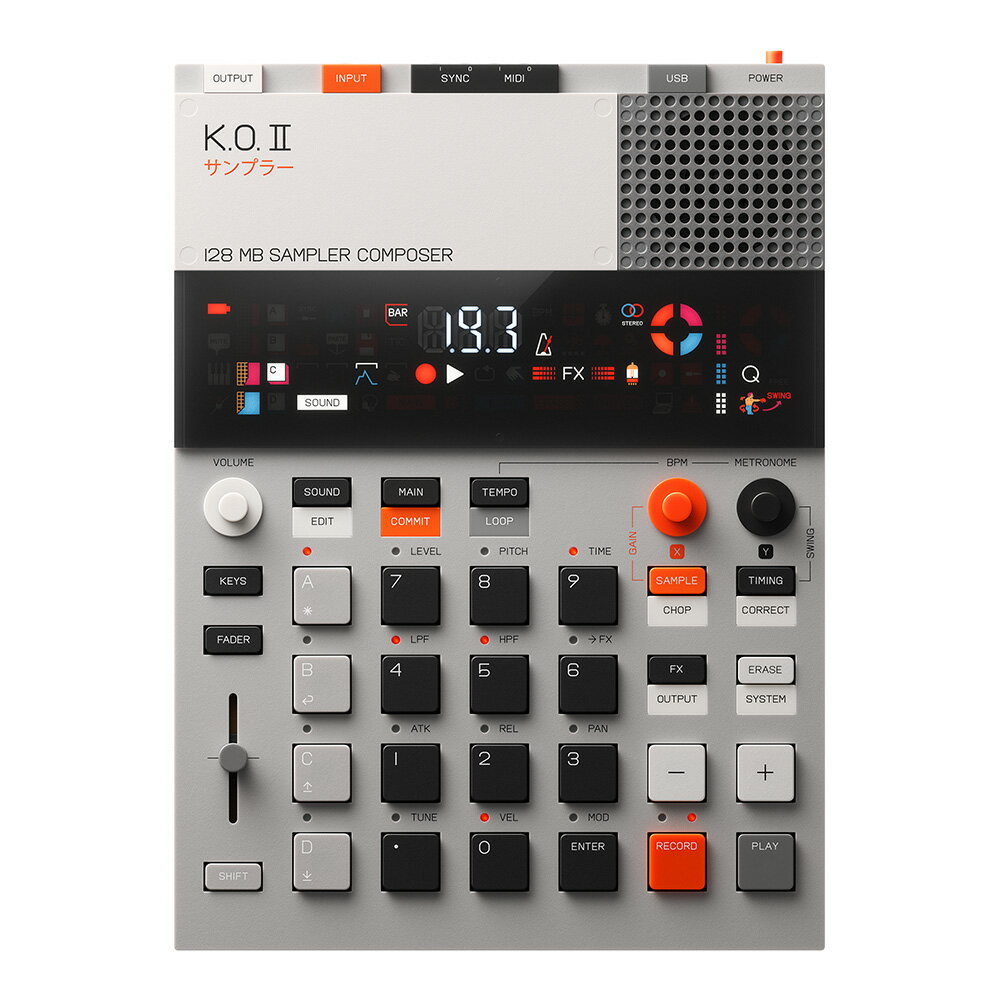 teenage engineering EP-133 K.O.II 128MB