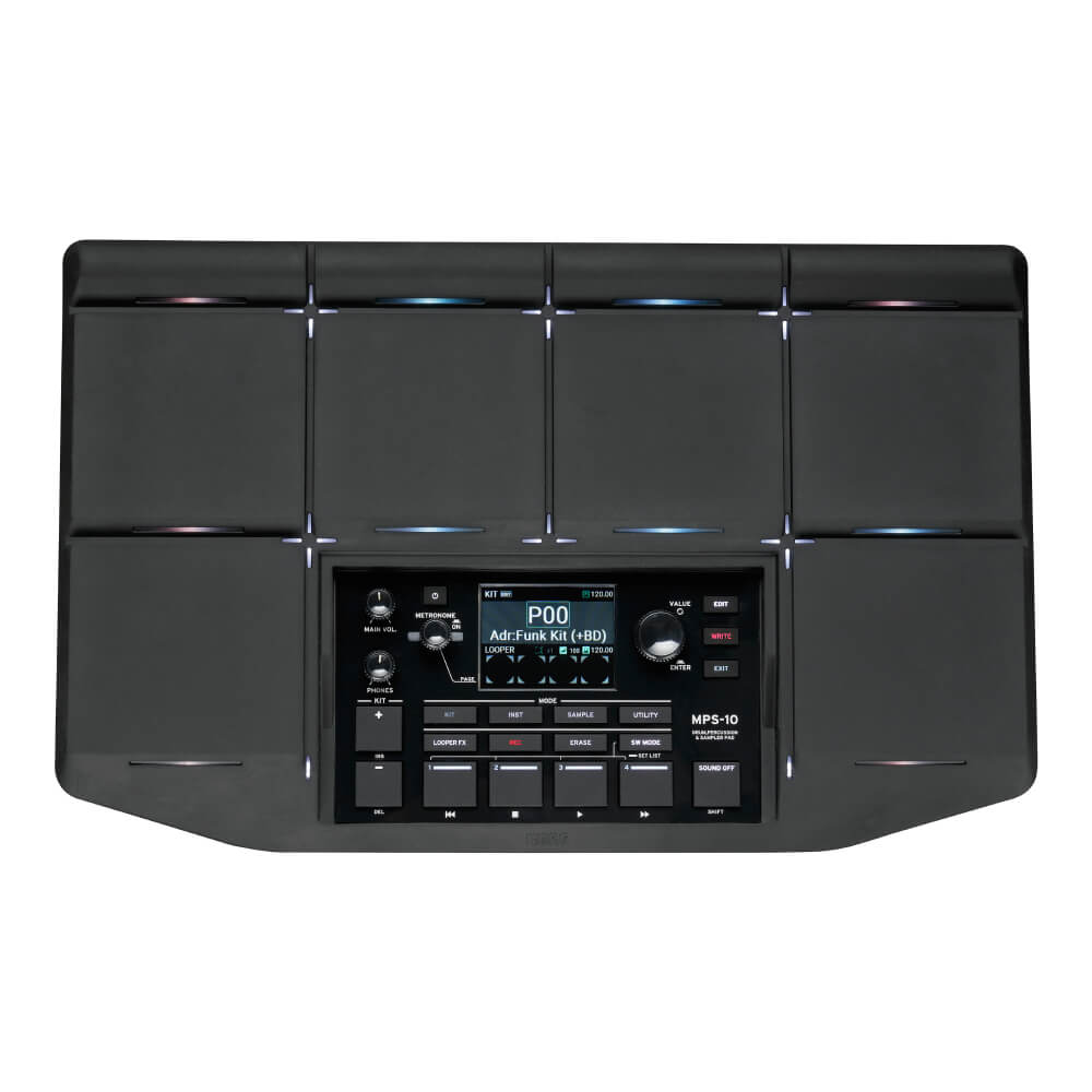 KORG MPS-10 -DRUM, PERCUSSION & SAMPLER PAD-