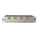 UNIVERSAL AUDIO 4-710D Four-Channel Tone-Blending Mic Preamp