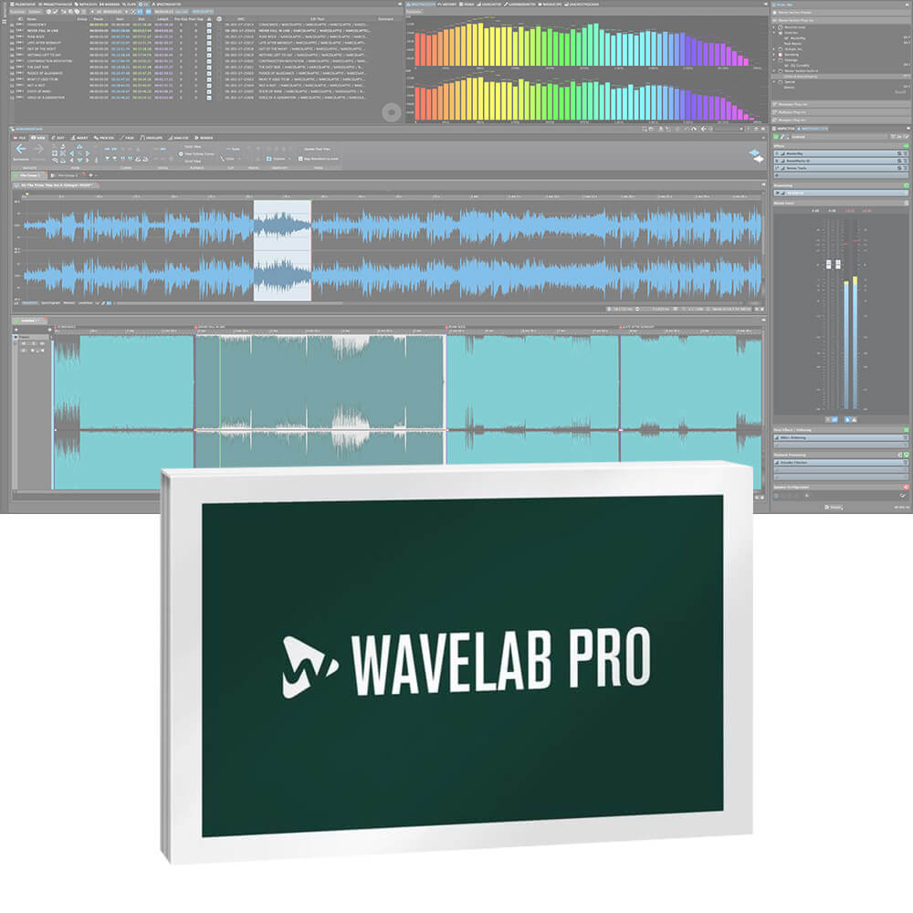 Steinberg WaveLab Pro 11 通常版（WaveLab/R)