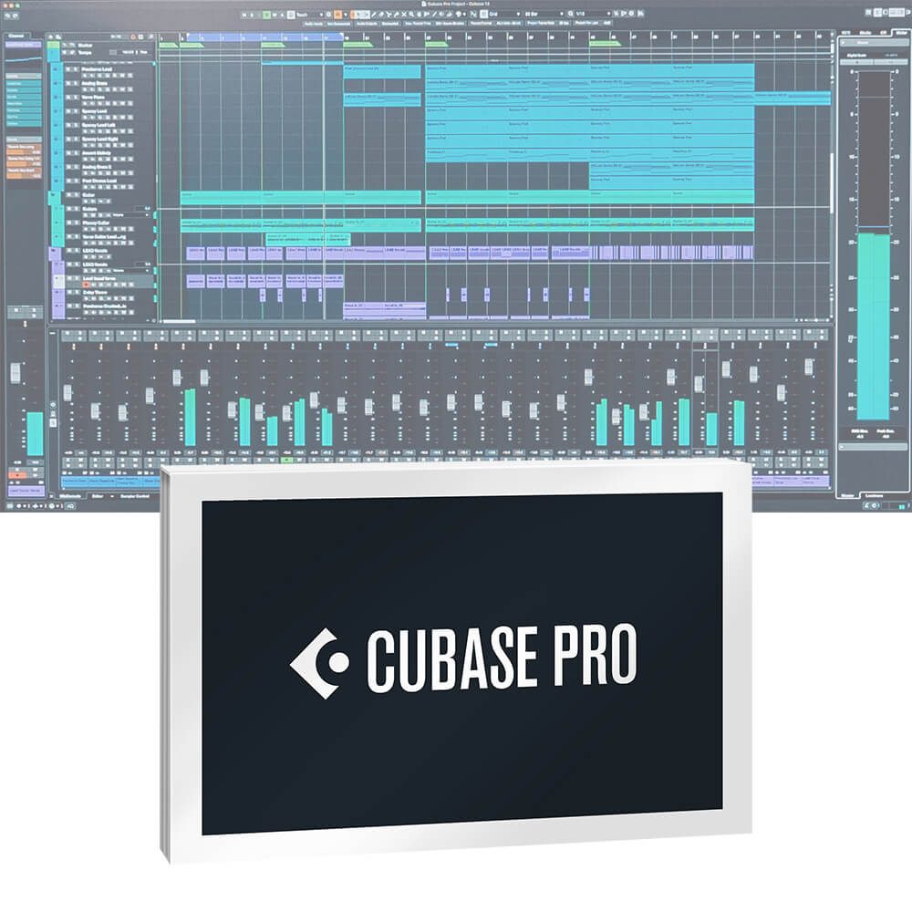 楽天MUSICLAND KEY -楽器-Steinberg Cubase Pro 13 通常版