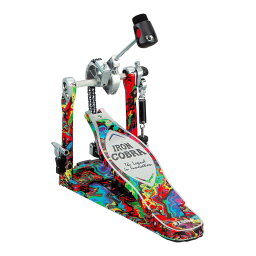 TAMA HP900RMPR Rolling Glide Single Pedal 【TAMA 50th LIMITED IRON COBRA Marble Edition】