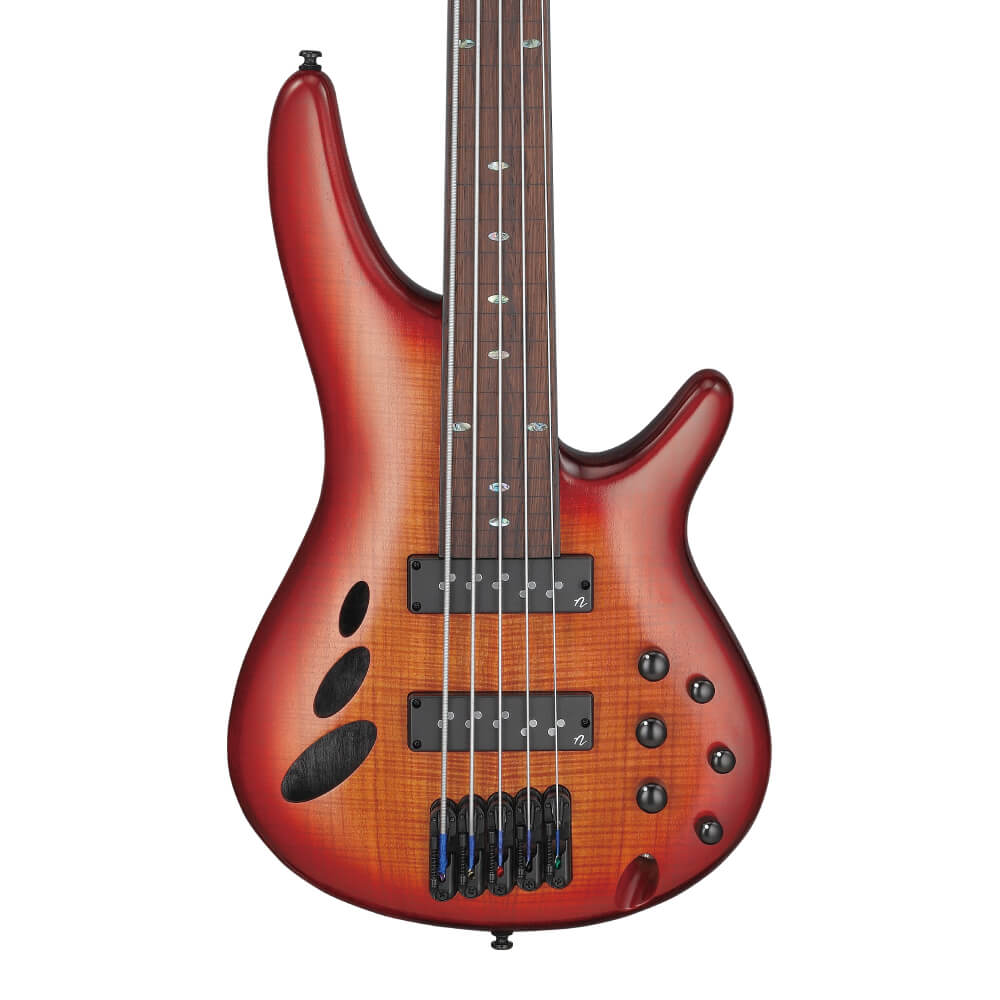 Ibanez Bass Workshop SRD905F-BTL (Brown Topaz Burst Low Gloss)