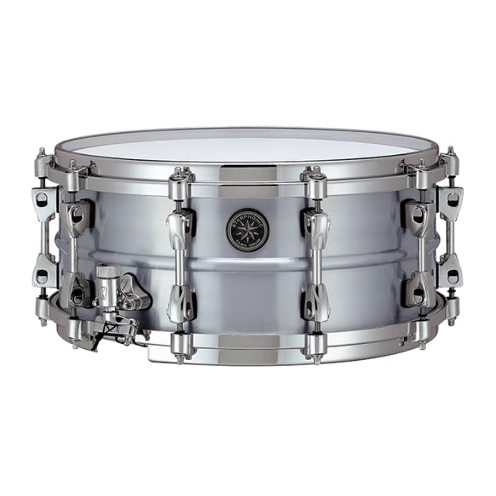 トピックスショッピングクレジット分割48回払いまで金利手数料0%！期間限定 2026年2月28日まで30,000円（税込）以上のお買い物が対象となります。本キャンペーンはクレジットカードでのお支払いは対象外となります。詳しくはお問い合わせください。アイテム説明シームレス・アルミシェルならではの軽快な鳴りは保ちながらも、サウンドにオープンで明快な輪郭と適度な厚みを持たせたモデル。フリーダム・ラグ、グルーブド・フープ、スーパー・センシティブ・ハイカーボン・スナッピーといったSTARPHONICのスペック特性も十二分に発揮し、歯切れ良い音抜け、シェル材の持ち味を生かした胴鳴り、耳に心地良い整ったサスティーン等、“STARPHONICらしさ”を優れたコストパフォーマンスで実現したモデルです。Size：14"×6"Shell Material：1.2mm Seamless AluminumHoops：Grooved Hoop (10lug)Lugs：Freedom LugStrainer/Butt：“Linear-Drive” Strainer / Detachable ButtSnare Wire：MS20RL14C Super Sensitive Hi-Carbon Snappy Snare納期について売却時は迅速に商品情報の削除を心掛けておりますが、ショッピングページの更新までにタイムラグが生じ、ご注文のタイミングによっては商品のご用意ができない場合がございます。あらかじめご了承くださいますようお願い申し上げます。最強配送対象商品以外、納期のご確認はご注文前に「商品についての問合わせ」よりお問い合わせください。