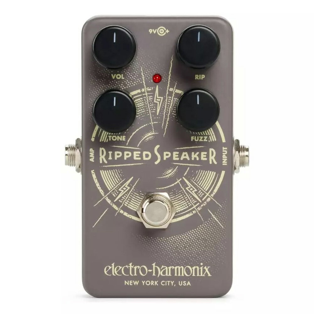 electro-harmonix Ripped Speaker Fuzz
