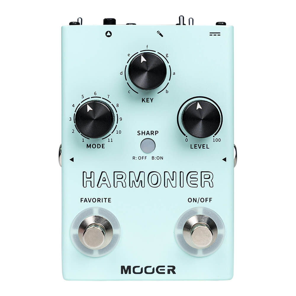 MOOER MVP2 Harmonier