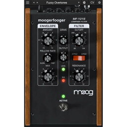 Moog MF-101S Lowpass Filter【メール納品】