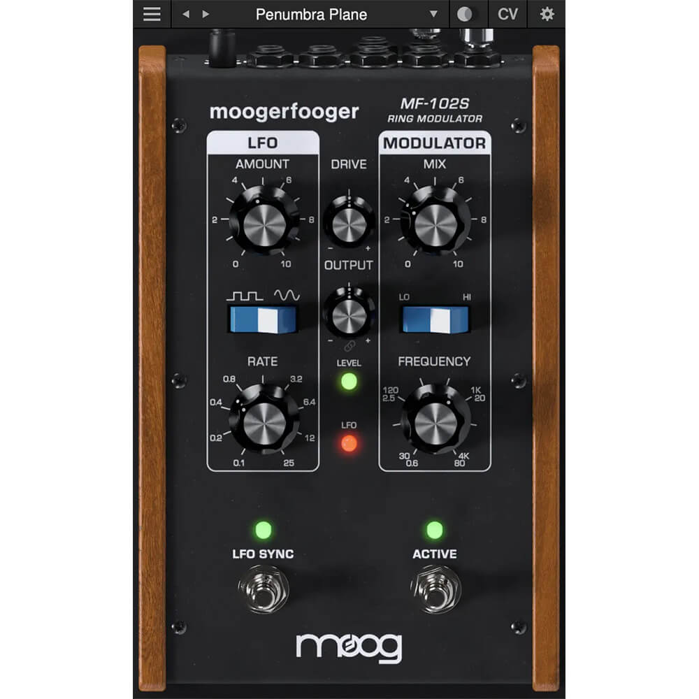 Moog MF-102S Ring Modulator【メール納品】