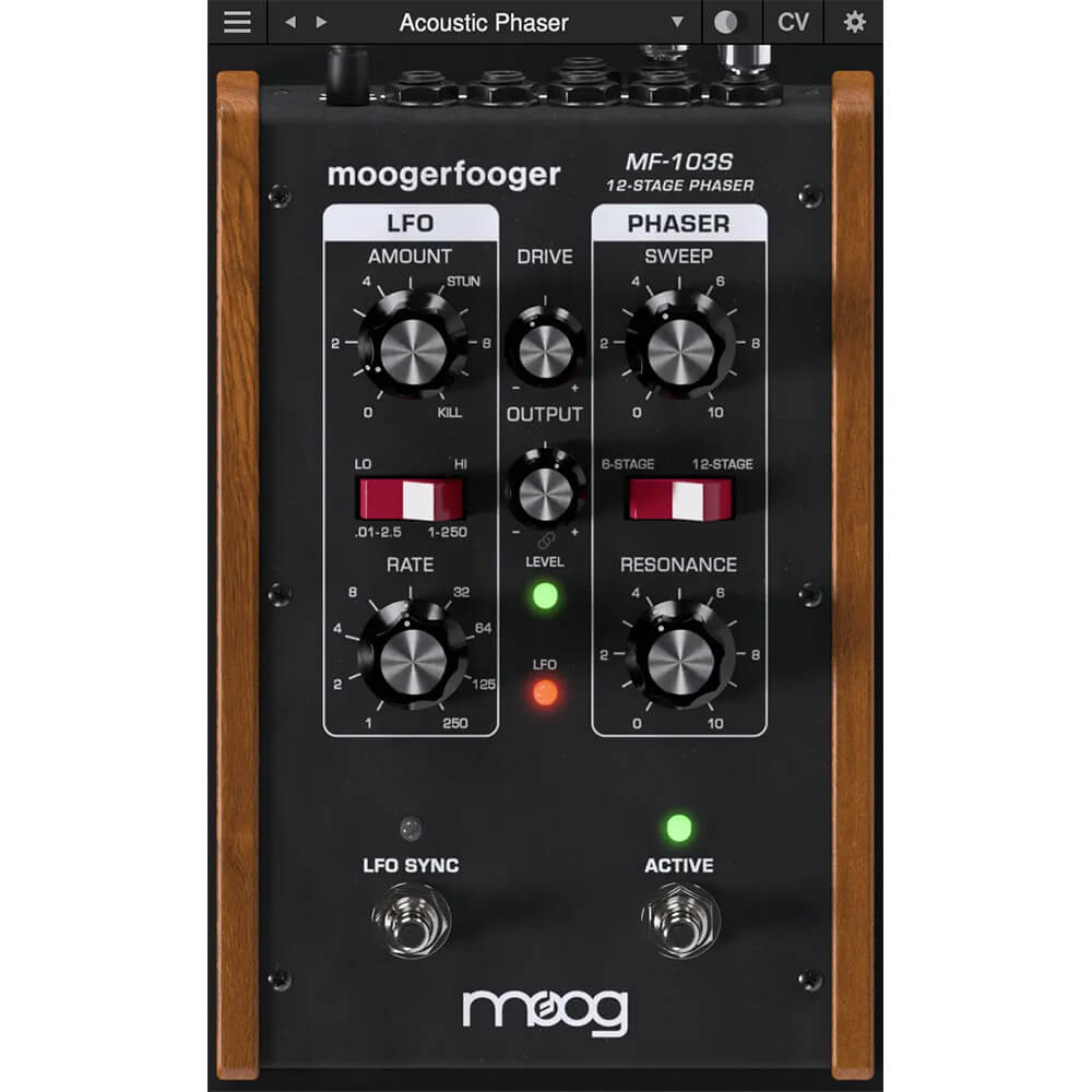 Moog MF-103S 12-Stage Phaserڥ᡼Ǽʡ