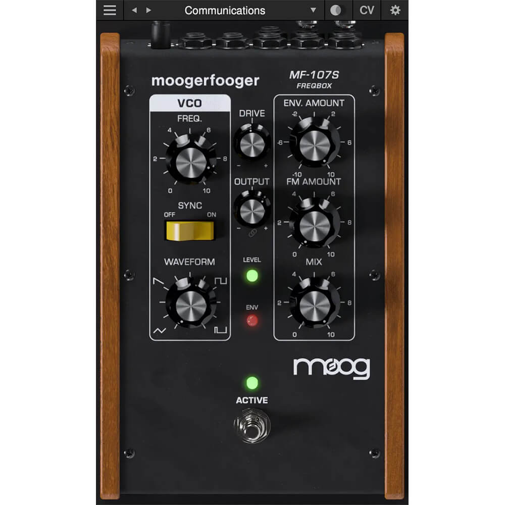 Moog MF-107S FreqBoxڥ᡼Ǽʡ