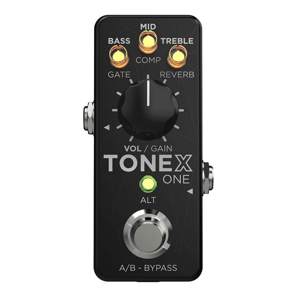 【あす楽対象商品】【期間限定新品特価】IK Multimedia / TONEX Pedal マルチエフェクター アンプモデリング【PNG】