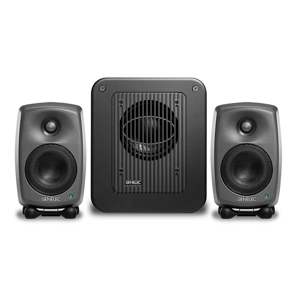 GENELEC 8020DPM+7050CPM 2.1ch Studio