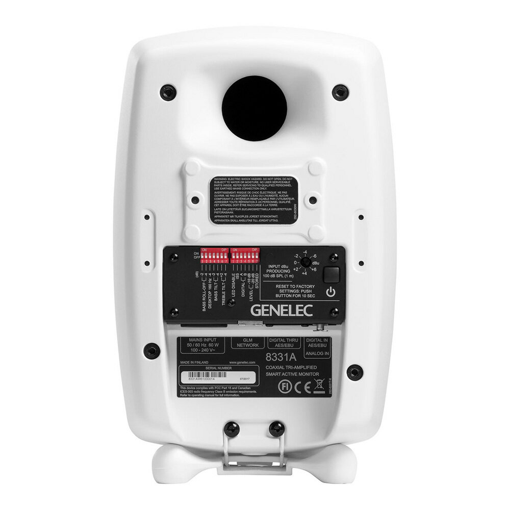 GENELEC 8331AW ホワイト（ペア） 3