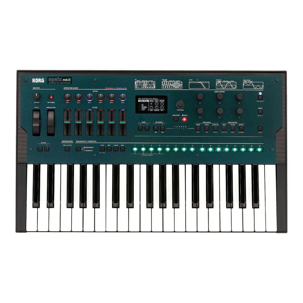 KORG opsix mk2