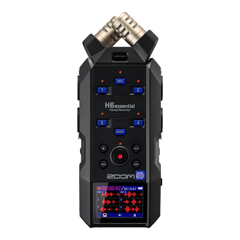 ZOOM H6 essential Handy Recorder