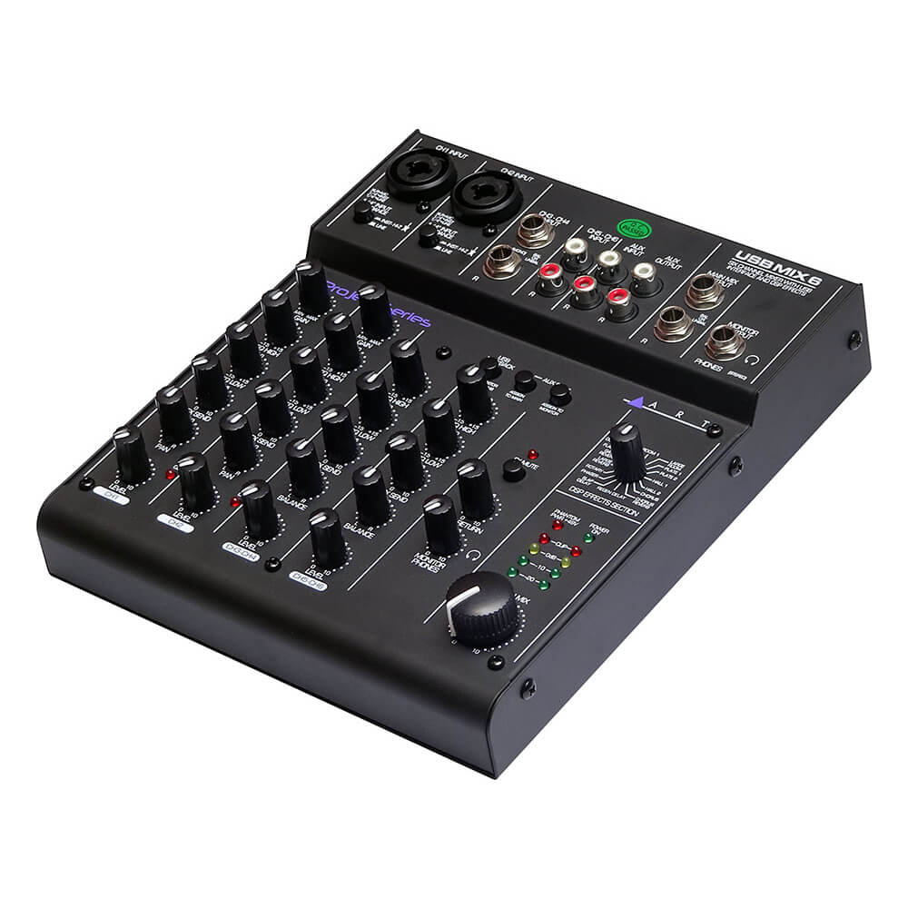 ミュージックランドKEY EASTのART USB MIX 6｜アングル2