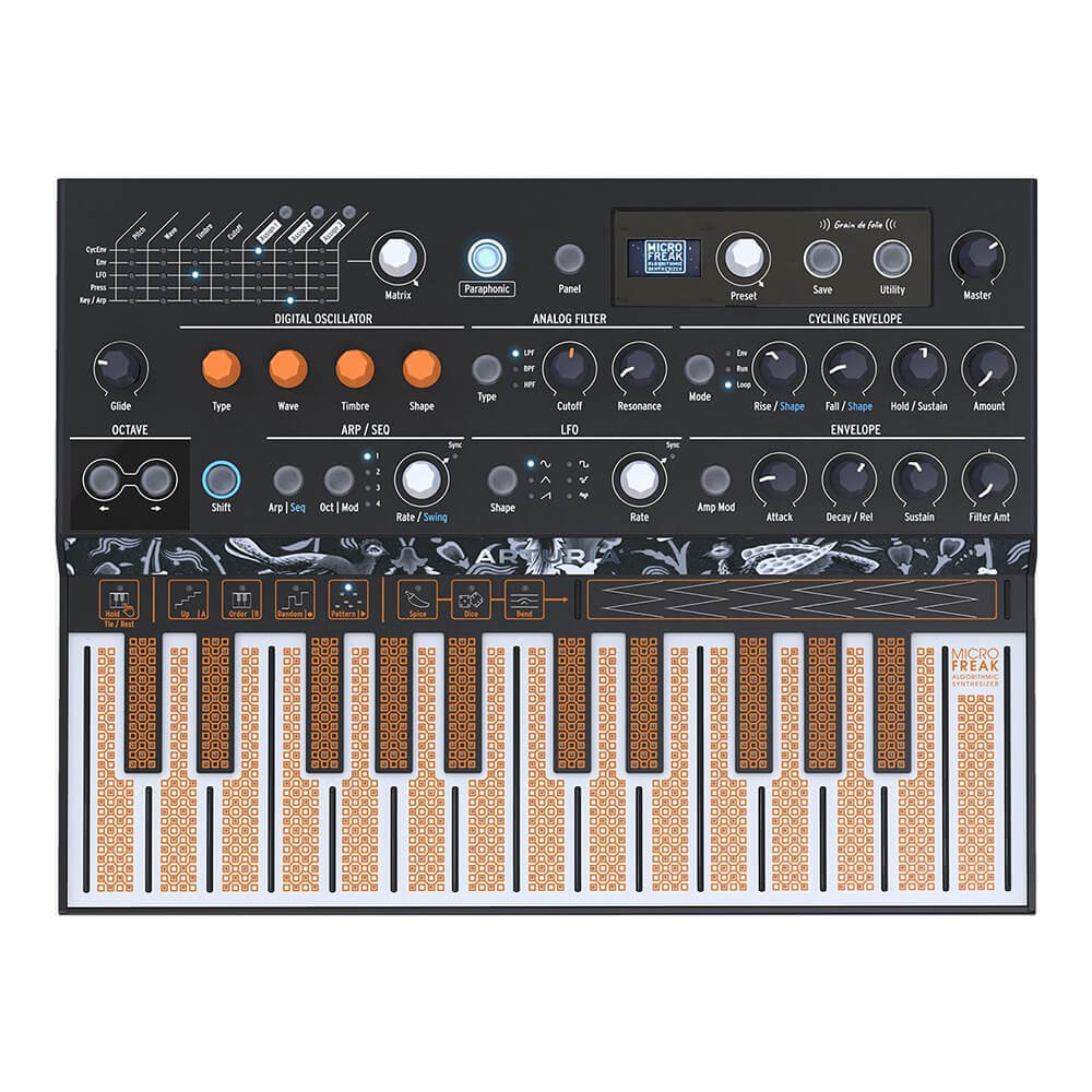 Arturia MicroFreak 【数量限定特価 国内正規品】