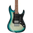 Ibanez AZ Premium AZ24P1QM-DOB (Deep Ocean Blonde)