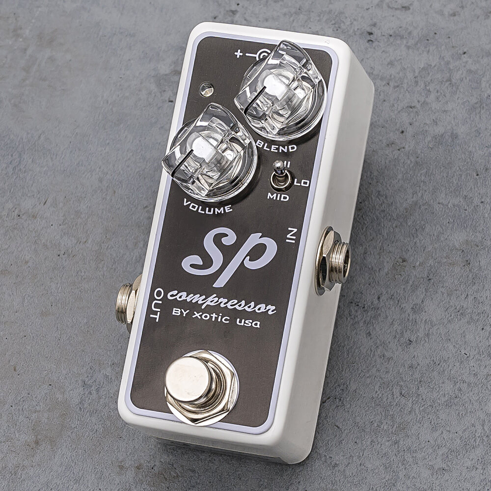 xotic SP compressorのサムネイル