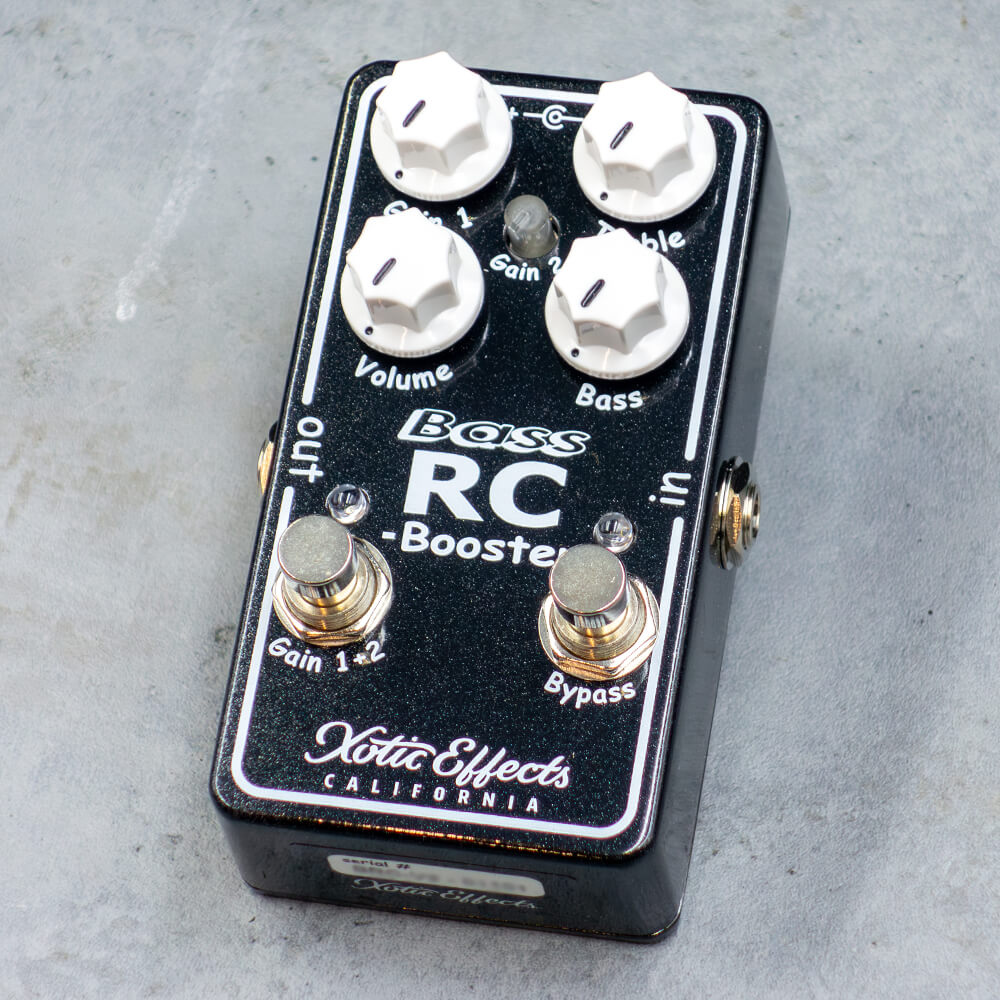 XOTIC Bass RC Booster V2