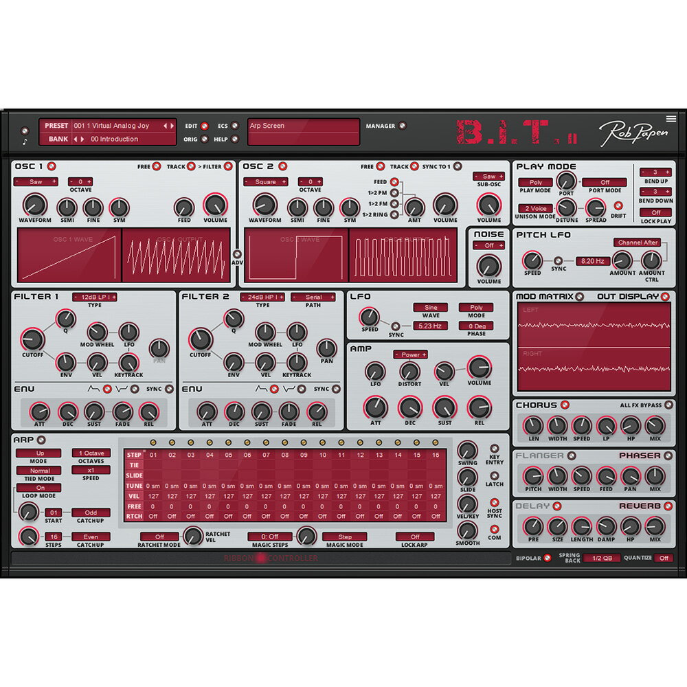 Rob Papen B.I.T. 2 [メール納品]