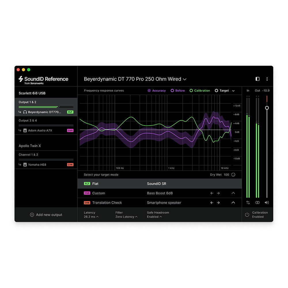 Sonarworks Upgrade from Sonarworks Reference 4 Studio edition to SoundID Reference for Speakers & Headphones [�᡼��Ǽ��]