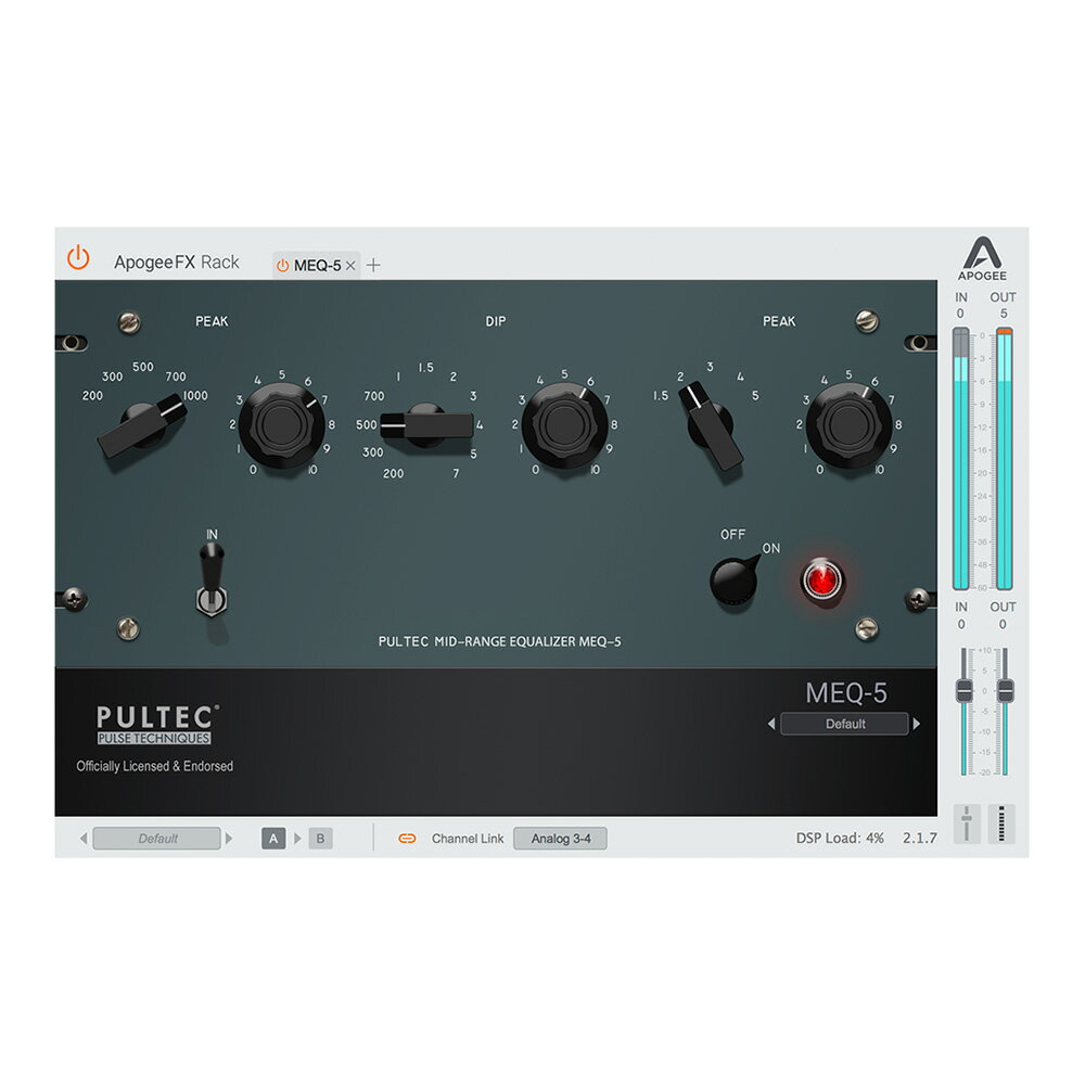 Apogee Apogee FX MEQ-5 [メール納品]