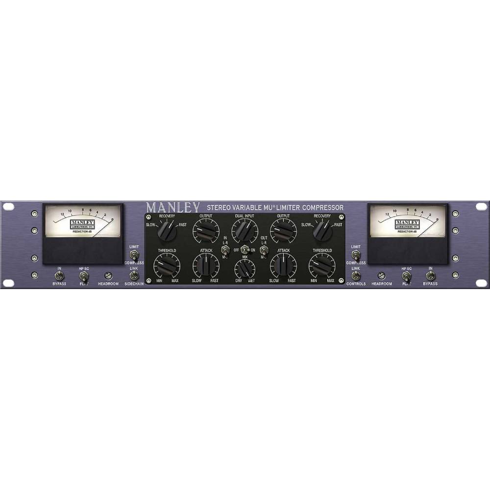 Sound Source - UNIVERSAL AUDIO UAD Manley Variable Mu Limiter Compressor [メール納品]