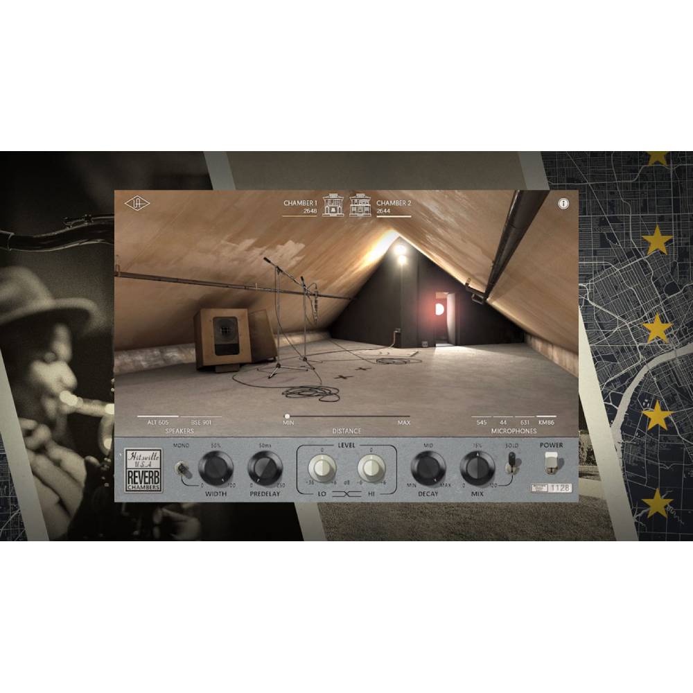 トピックスショッピングクレジット分割48回払いまで金利手数料0%！期間限定 2026年2月28日まで30,000円（税込）以上のお買い物が対象となります。本キャンペーンはクレジットカードでのお支払いは対象外となります。詳しくはお問い合わせください。アイテム説明ライセンス商品になりますので、この商品は返品をお受けしておりません。ご注意ください。ご購入手続き後、メールにてダウンロード先URL、ライセンス・シリアルキー等が納品されます。この商品は英文マニュアルのみになります。Hitsville U.S.A.の真上に設置された魔法のリバーブを召喚Hitsville Reverb Chambersはモータウンサウンドを形作った屋根裏のリバーブチェンバーの輝かしいサウンドを提供します。Universal Audioが独占して提供するHitsville Reverb Chambersは、 Marvin Gaye、Stevie Wonder、そしてThe Supremesを手掛けたプロデューサー達が使用した神聖なる空間のソウルフルな雰囲気をあなたのレコーディングに提供します。**アーティスト名の使用はHitsville Reverb Chambersのソフトウェアを公式に推奨するものではありません。・伝説のHitsville U.S.A.スタジオの屋根裏にあるリバーブチャンバーが醸し出す「モータウン・サウンド」をゲット・2つの異なる特注チャンバーを使用した豊かなサウンドのアンビエンスを呼び出します・シンプルな操作でボーカルやドラムなどにアイコニックなリバーブを素早く加えます・UAによるDynamic Room Modeling機能を駆使してリアルタイムでマイクを再配置■歴史的なリバーブサウンドを手に入れるHitsvilleの屋根裏に作られた2つのリバーブチャンバーは、モータウンのエキサイティングなサウンドに不可欠な要素でした。Universal Audioは建設に携わった当時のモータウンのエンジニア達の協力を得て — その独特な特徴を完全に捕捉 — これらの伝説の空間にあなたの身を置くことを可能にしました。■シンプルな操作でアンビエンスを形作りましょうHitsville Reverb Chambersはその使いやすい操作性により驚異的なリバーブ効果をすばやく実現、これには各チャンバーの個別のスピーカーとマイクの選択が含まれており、ボーカル、ハンドクラップ、タンバリン、そしてトライアングルの音を飛躍的に高揚させます。■Dynamic Room Modeling機能を駆使してマイクを再配置チャンバーマイクをリアルタイムに移動させることでレトロな雰囲気だけでなく、ジャンルを超えたアンビエンスを得ることができ、ヒットメーカーの定番ポジション以上に存在感とディテールによる演出を実現。含まれるバージョンUAD NativeUAハードウェアを使用せずに、MacやPCで動作しますApollo リアルタイムとUAD-2ApolloインターフェイスとUAD-2ハードウェアで高速に動作します。システム要件:UAD Native プラグインは、macOS 10.15 Catalina 以降と Windows 10 と 11 の両方で動作します。システム要件は UAサポートページでご確認ください。参考 Universal Audio :UADプラグイン ネイティブ版とApollo/UAD-2(DSP)版についてttps://hookup.co.jp/support/posts/1055222納期について売却時は迅速に商品情報の削除を心掛けておりますが、ショッピングページの更新までにタイムラグが生じ、ご注文のタイミングによっては商品のご用意ができない場合がございます。あらかじめご了承くださいますようお願い申し上げます。最強配送対象商品以外、納期のご確認はご注文前に「商品についての問合わせ」よりお問い合わせください。