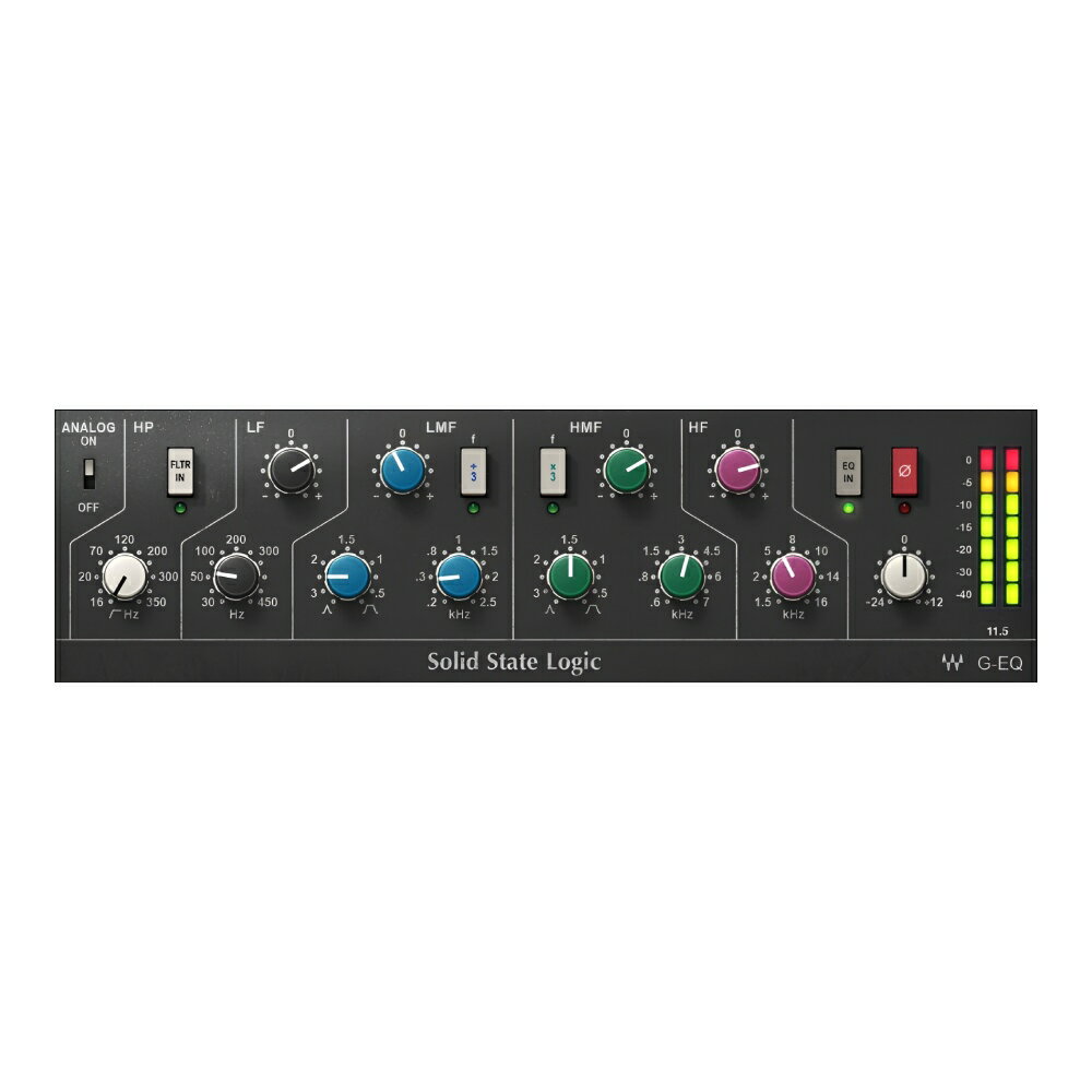 WAVES SSL G-Equalizer [メール納品][メーカープロモーション 7/7まで]