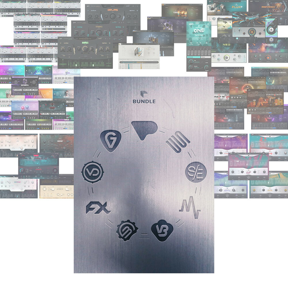 UJAM Music Creation Suite [メール納品][メーカープロモーション 2026/1/11まで]