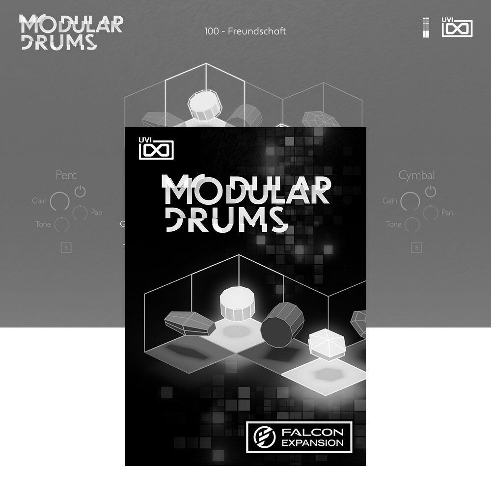 UVI Modular Drums [メール納品]