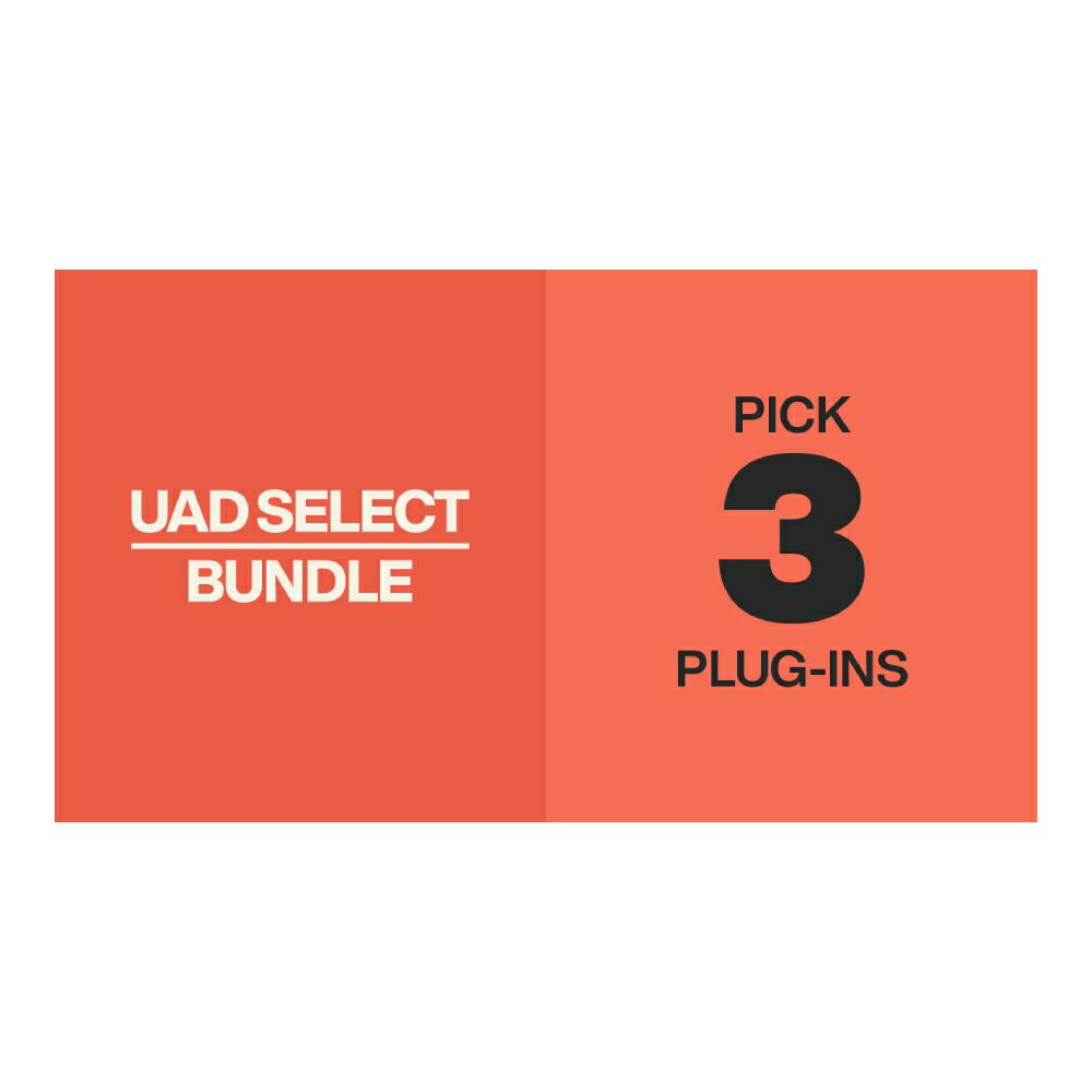 UNIVERSAL AUDIO UAD Select 3 Bundle [�᡼��Ǽ��][�᡼�����ץ��⡼����� 12/31�ޤ�]
