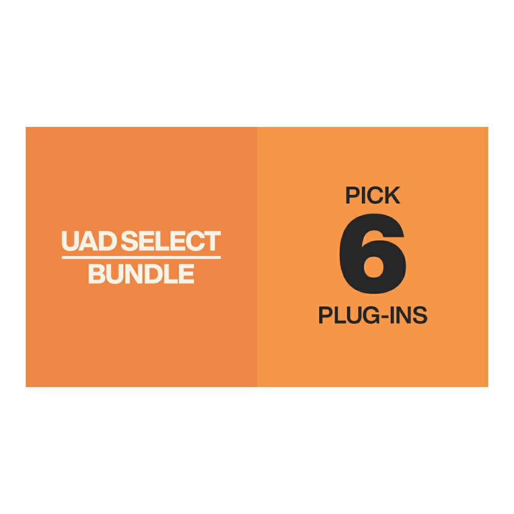 UNIVERSAL AUDIO UAD Select 6 Bundle [�᡼��Ǽ��][�᡼�����ץ��⡼����� 12/31�ޤ�]
