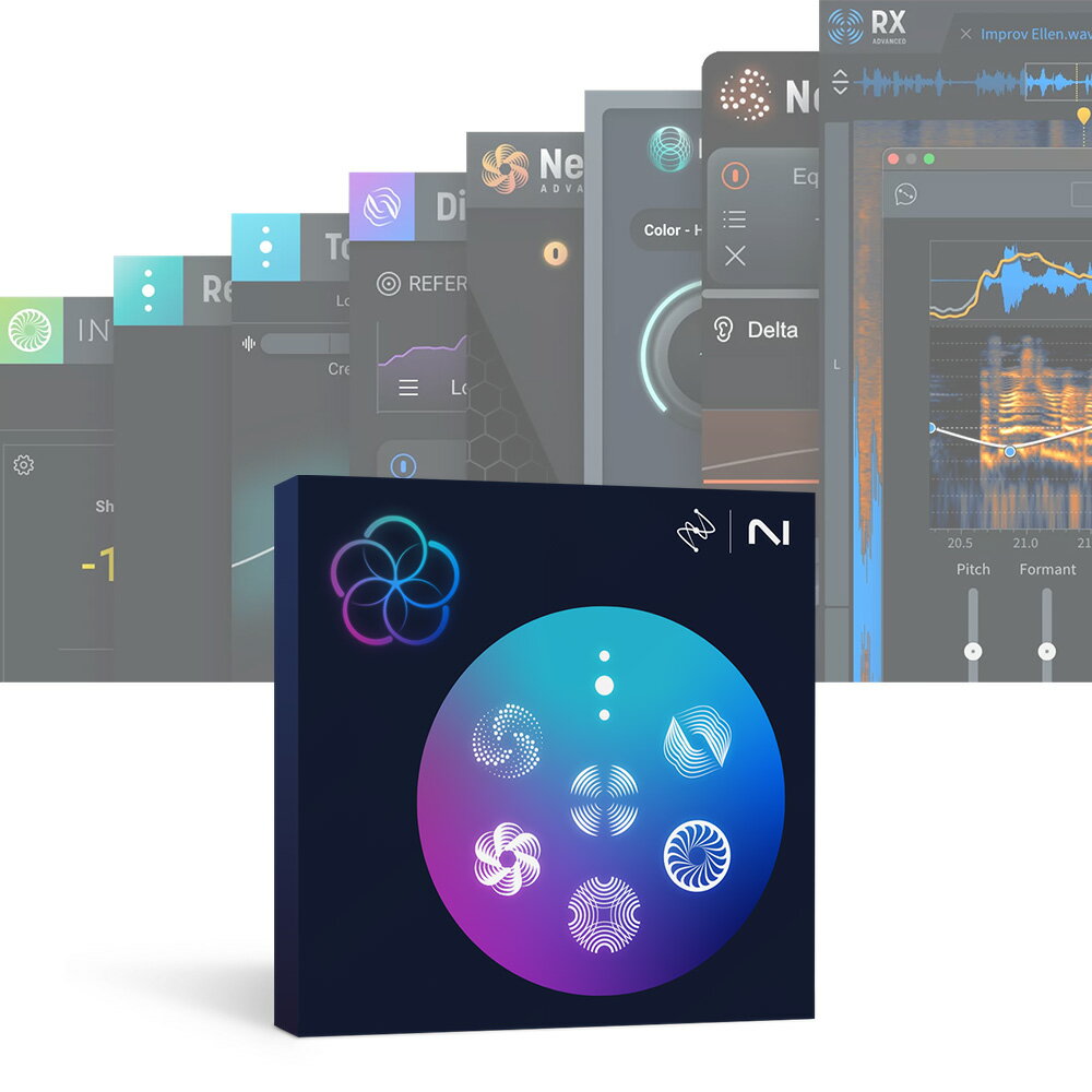 iZotope RX Post Production Suite 8.6 [メール納品]