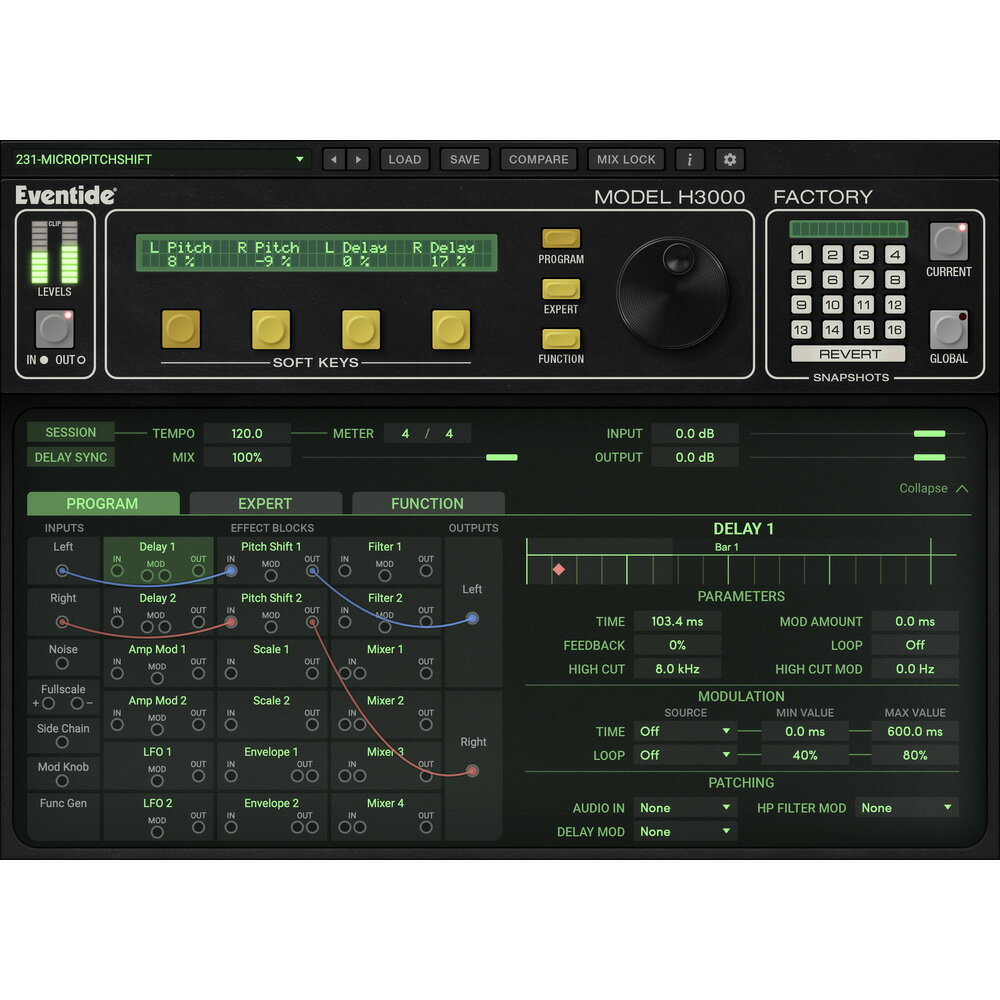 Eventide H3000 Factory Mk II [�᡼��Ǽ��]