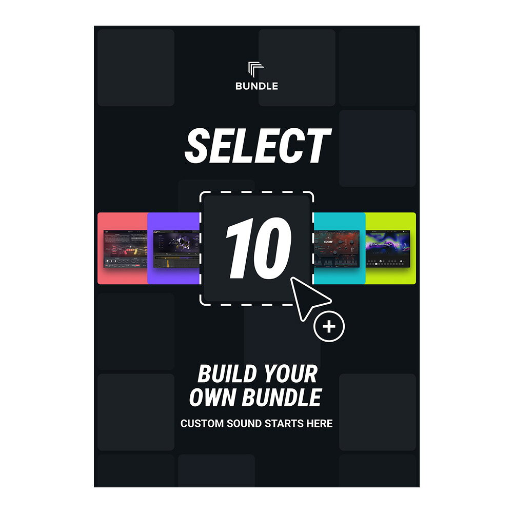 UJAM Select-10 Bundle [メール納品]