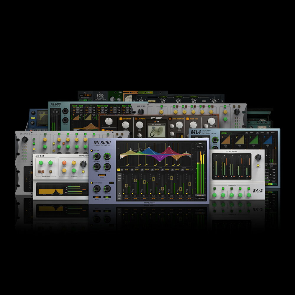 MCDSP Live Pack II Native v7 [�᡼��Ǽ��]