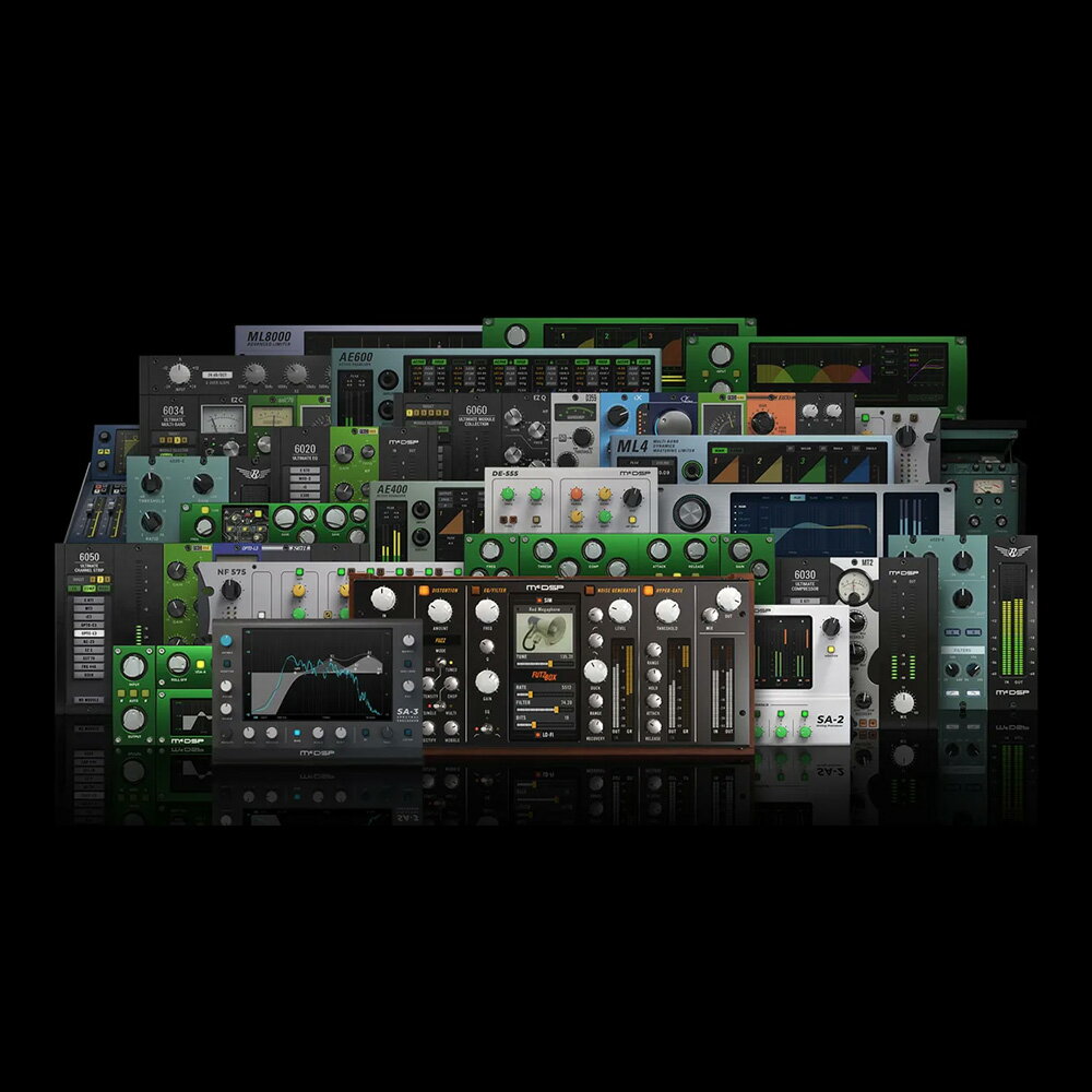 MCDSP Everything Pack Native v7 [�᡼��Ǽ��]