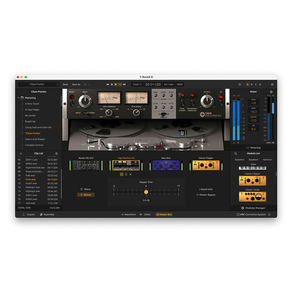 IK Multimedia T-RackS 6 MAX [�᡼��Ǽ��]