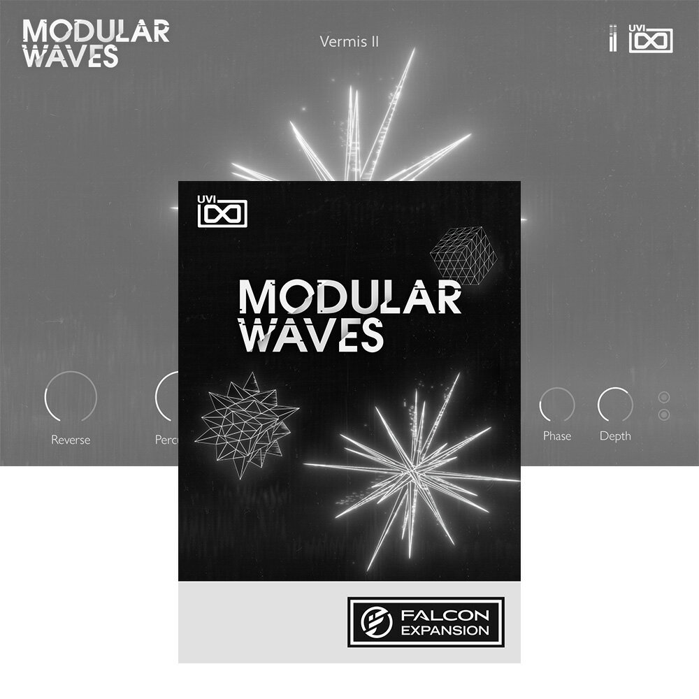 UVI Modular Waves [メール納品]