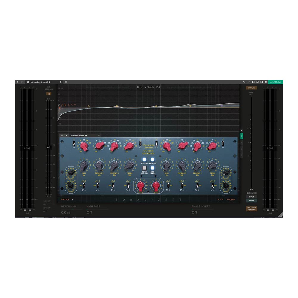 Softube Equalizers + Chandler Limited Curve Bender [メール納品]