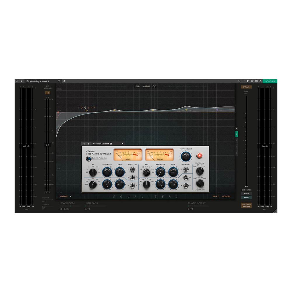 Softube Equalizers + Summit Audio EQF-100 [メール納品]