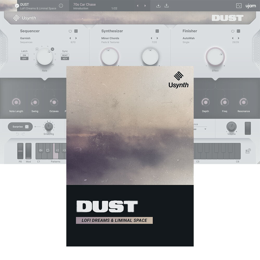 UJAM Usynth DUST [メール納品]