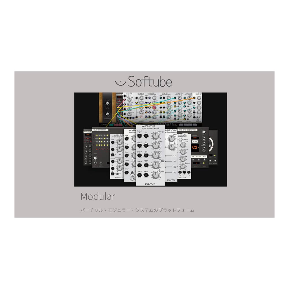 Softube Modular [�᡼��Ǽ��]