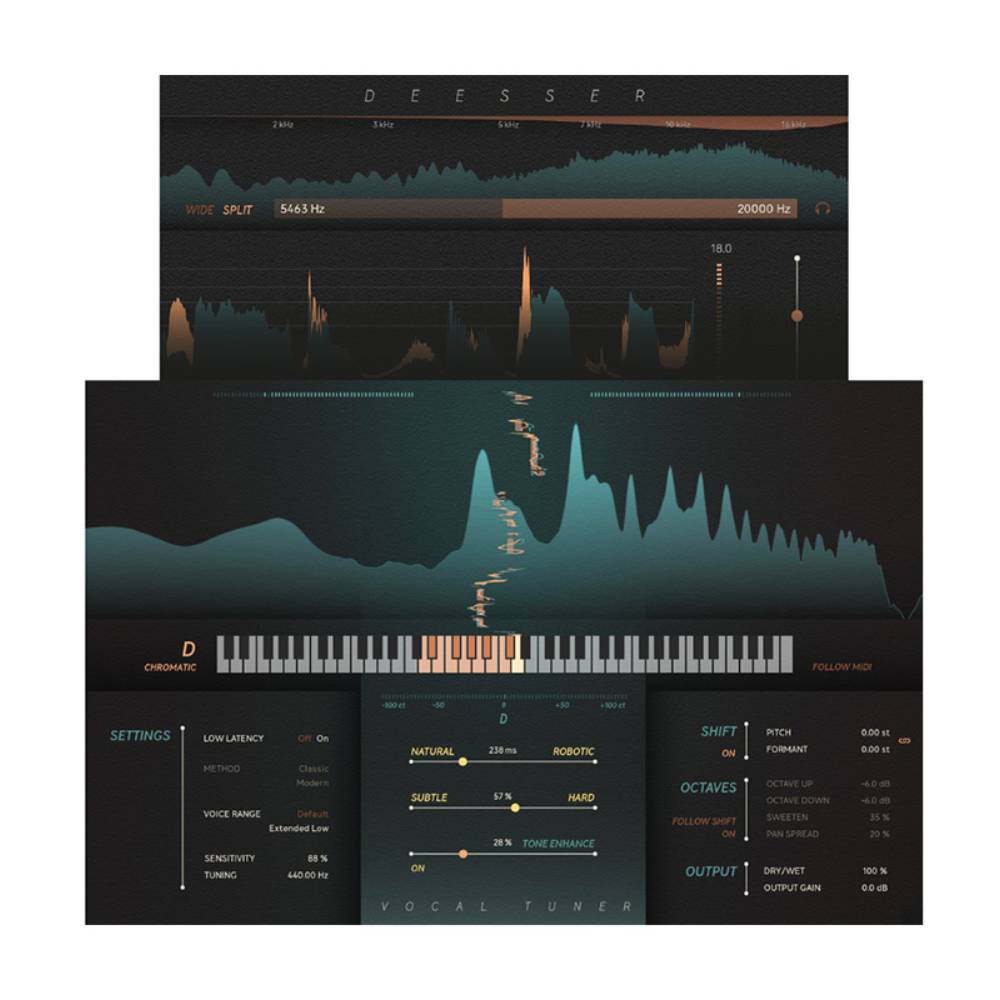 Softube VocalTuner+Deesser [メール納品]